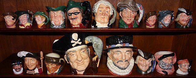 Royal Doulton Toby Jugs