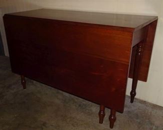 Period Drop Leaf Table