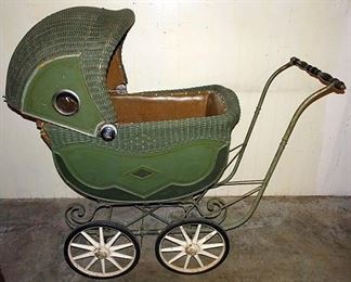 Art Deco Baby Buggy