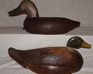 Wooden Duck Decoys