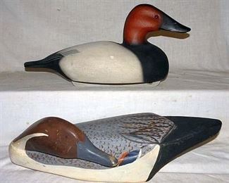 Wooden Duck Decoys