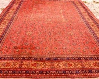 Antique Oriental Rugs