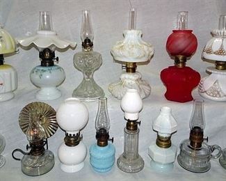 Collection of Miniature Lamps