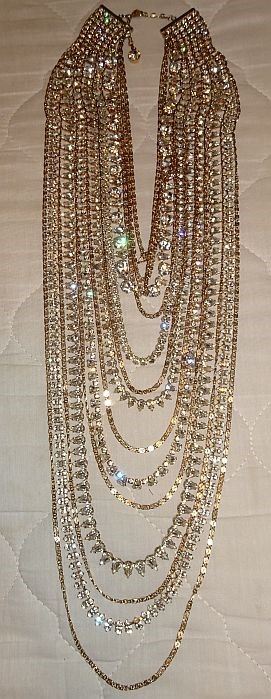 Beautiful Designer Jewelry Incl. Miriam Haskell, Weiss, Kramer, Schreiner, Jomaz, Etc.