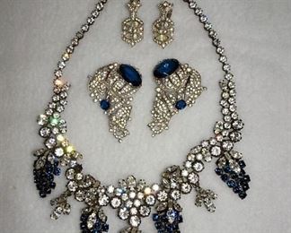 Beautiful Designer Jewelry Incl. Miriam Haskell, Weiss, Kramer, Schreiner, Jomaz, Etc.