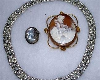 Beautiful Designer Jewelry Incl. Miriam Haskell, Weiss, Kramer, Schreiner, Jomaz, Etc