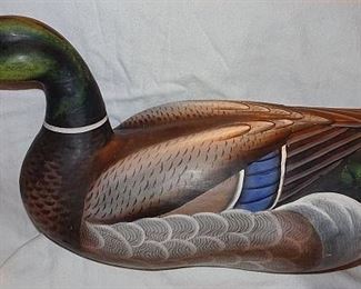 Collection of Wooden Duck Decoys