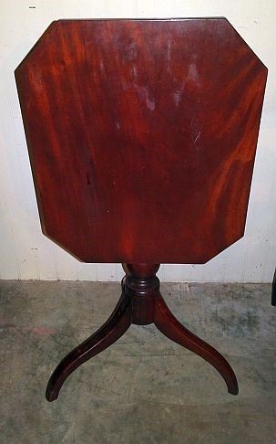 Period Tilt Top Table