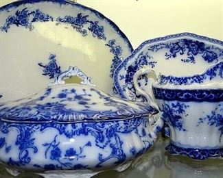 Flow Blue China