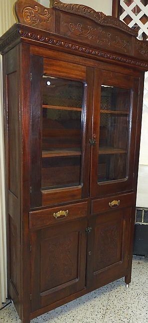 Kitchen Cupboard W/ Pressed Design