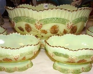 Northwood Custard Glass