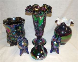 Fenton Carnival & Art Glass