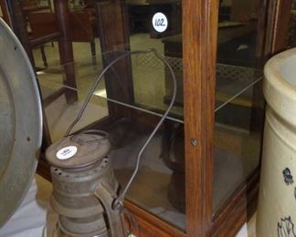 Small Display Case, German Lantern