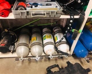 Scuba tanks