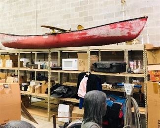 Dagger dimension canoe