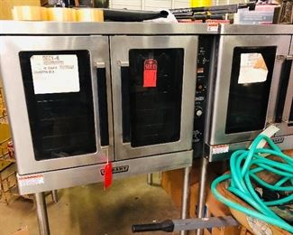 Commercial convection oven’s. Made by Hobart, these have never been used or installed.