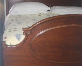 KING PILLOW TOP BED