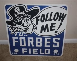 FORBES FIELD SIGN