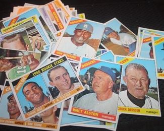1966 TOPPS BASEBALL CARDS 