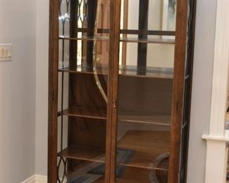 Vintage Cabinet / Bookcase / Display Case (with plexiglass doors)