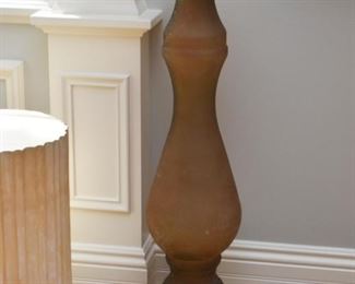Tall Glass Vase - Home Decor