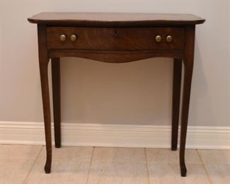 Vintage / Antique Oak Writing Desk / Table
