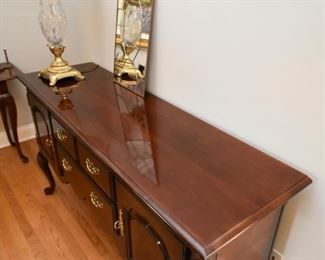 Another Sideboard / Buffet with Brass Pulls
