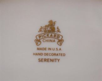 Pickard China Set (Serenity Pattern)