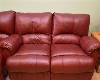 Sectional Sofa with Recliner Pieces