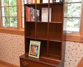Bookshelf / Cabinet, Books