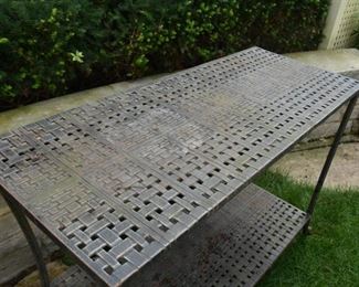 Outdoor / Garden / Patio Console Table