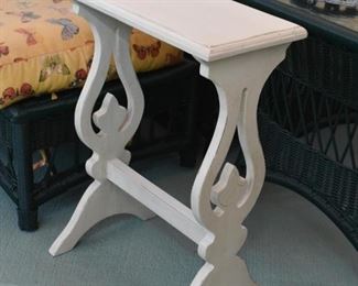 Cottage Chic Side Table
