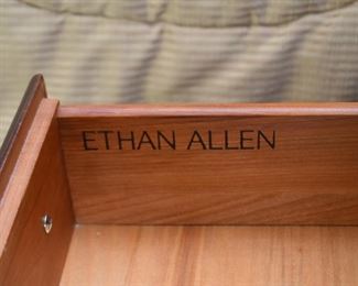 Pair of Ethan Allen Nightstands