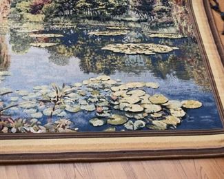 Large Wall Tapestry (Water Lilies)