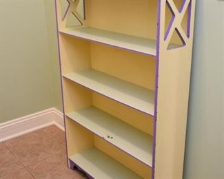 Painted Bookshelf
