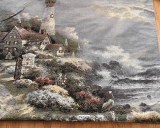 Wall Tapestry (Coastal Scene)