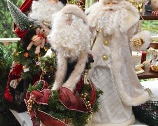 Christmas Decor - Santa Claus Dolls