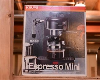 Krups Mini Espresso Machine