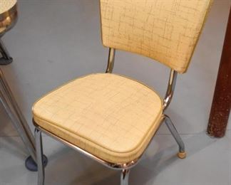 Set of 5 Vintage Kitchen Chairs