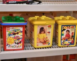 Toys - Legos & Duplo Blocks