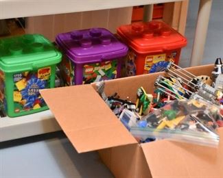 Toys - Legos & Duplo Blocks