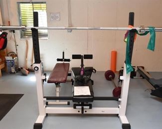 Nautilus Olympic Weight Bench