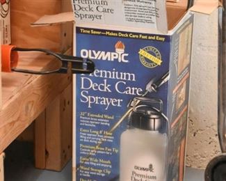Deck Care Sprayer