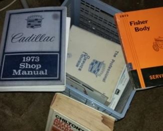 Vintage Car Cadillac Manuals