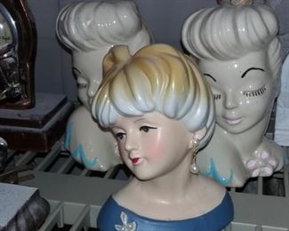 Head Vases