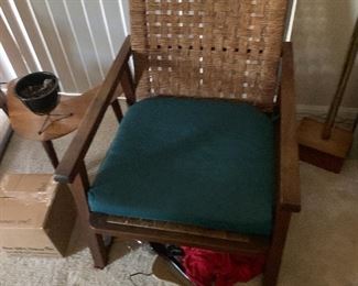2 Danish Style matching chairs that recline