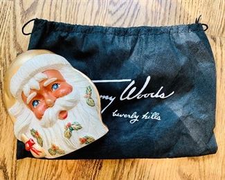 Timmy Woods Santa handbag 