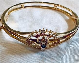 Fine jewelry bracelet