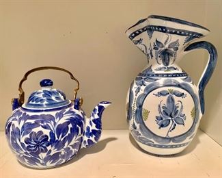Portugese pottery