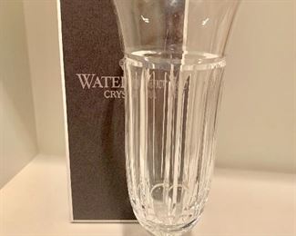 Waterford vase (New in box)